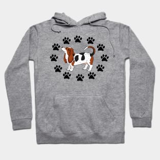 Basset Hound Hoodie